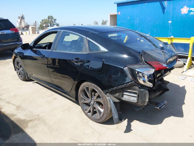 2HGFC2F80KH551832 Honda Civic Sport