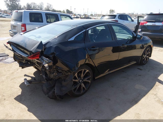 2HGFC2F80KH551832 Honda Civic Sport