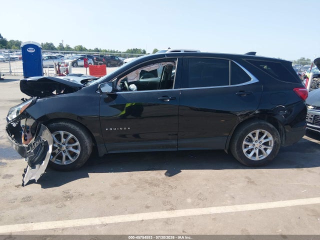 2020 Chevrolet Equinox Awd Lt 1.5l Turbo მანქანა იყიდება აუქციონზე, vin: 2GNAXUEV6L6243617, აუქციონის ნომერი: 45754583