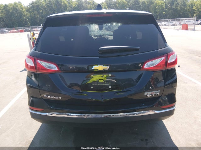2020 Chevrolet Equinox Awd Lt 1.5l Turbo მანქანა იყიდება აუქციონზე, vin: 2GNAXUEV6L6243617, აუქციონის ნომერი: 45754583
