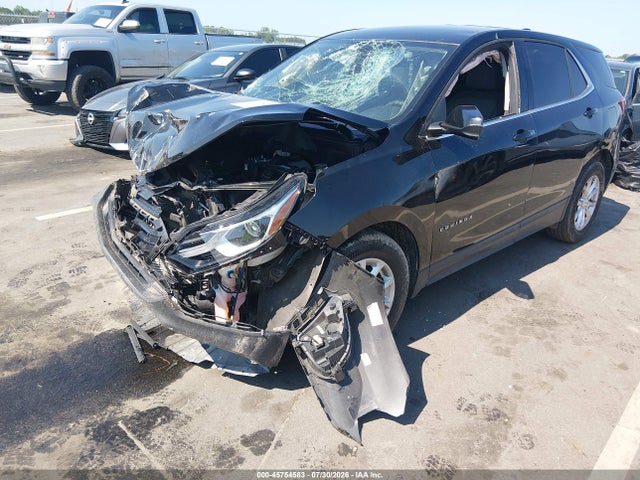 2020 Chevrolet Equinox Awd Lt 1.5l Turbo მანქანა იყიდება აუქციონზე, vin: 2GNAXUEV6L6243617, აუქციონის ნომერი: 45754583