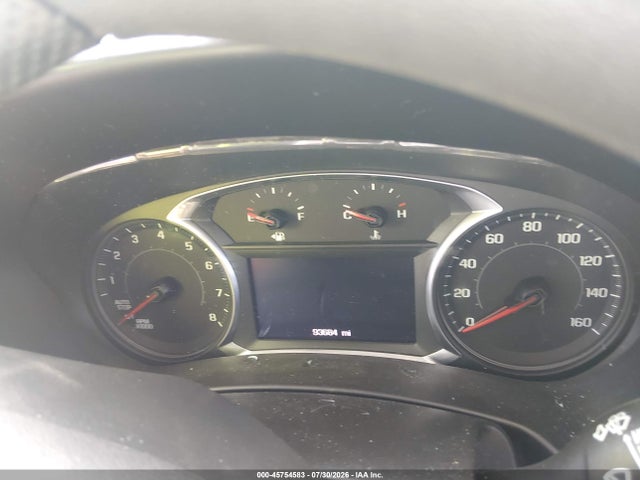 2020 Chevrolet Equinox Awd Lt 1.5l Turbo მანქანა იყიდება აუქციონზე, vin: 2GNAXUEV6L6243617, აუქციონის ნომერი: 45754583