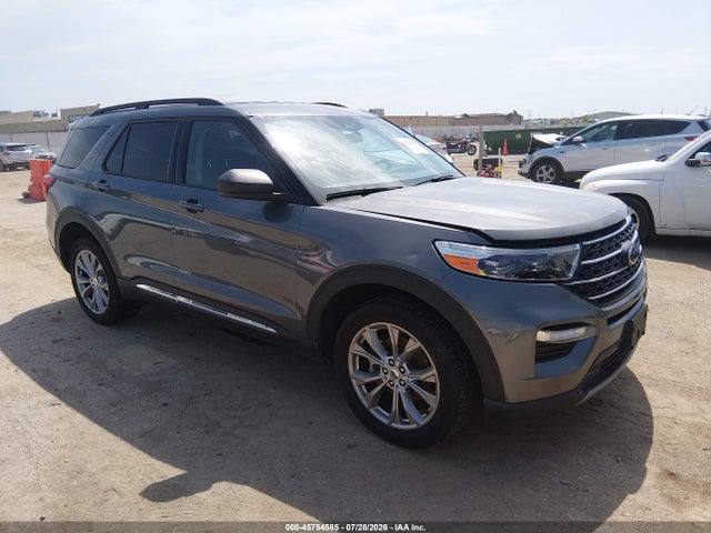 Продаж на аукціоні авто 2021 Ford Explorer Xlt, vin: 1FMSK8DHXMGB32189, номер лоту: 45754585