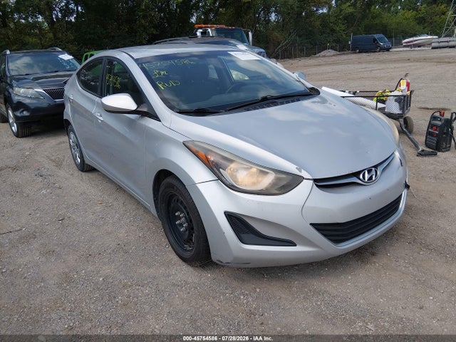 Aukcja sprzedaży 2016 Hyundai Elantra Se, vin: 5NPDH4AE3GH750856, numer aukcji: 45754586