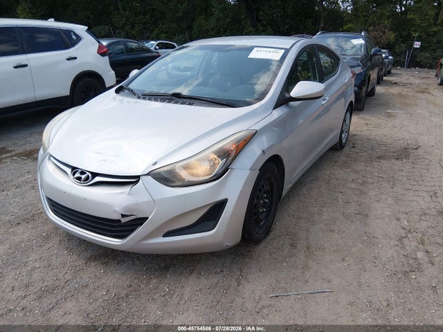 Aukcja sprzedaży 2016 Hyundai Elantra Se, vin: 5NPDH4AE3GH750856, numer aukcji: 45754586