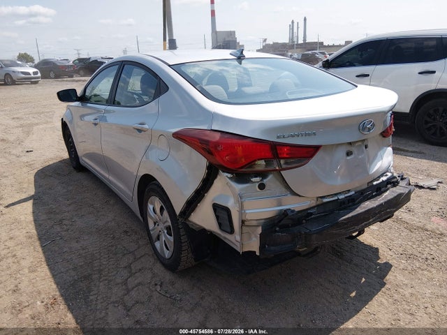 Aukcja sprzedaży 2016 Hyundai Elantra Se, vin: 5NPDH4AE3GH750856, numer aukcji: 45754586