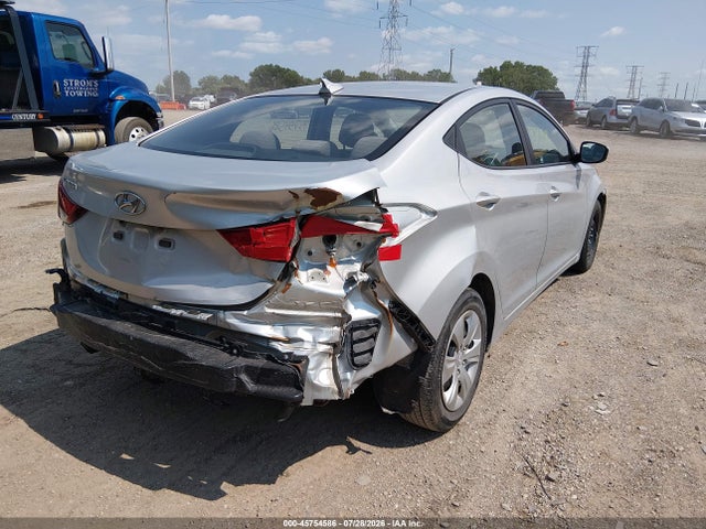 Aukcja sprzedaży 2016 Hyundai Elantra Se, vin: 5NPDH4AE3GH750856, numer aukcji: 45754586