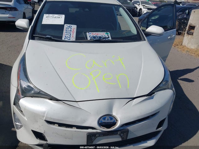 Toyota Prius Three Touring 2017 JTDKARFU5H3049595 Image 10