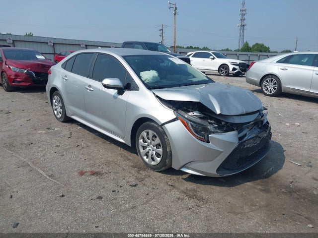 Aukcja sprzedaży 2020 Toyota Corolla Le, vin: JTDEPRAE7LJ065099, numer aukcji: 45754589