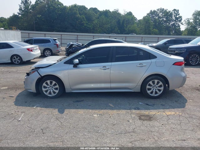 Aukcja sprzedaży 2020 Toyota Corolla Le, vin: JTDEPRAE7LJ065099, numer aukcji: 45754589