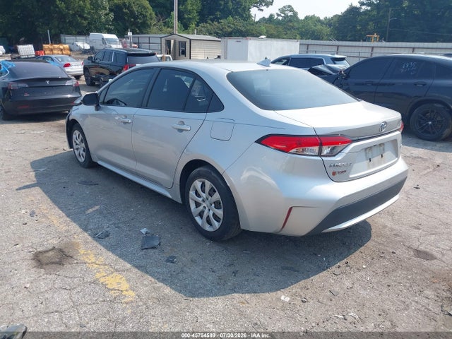 Aukcja sprzedaży 2020 Toyota Corolla Le, vin: JTDEPRAE7LJ065099, numer aukcji: 45754589