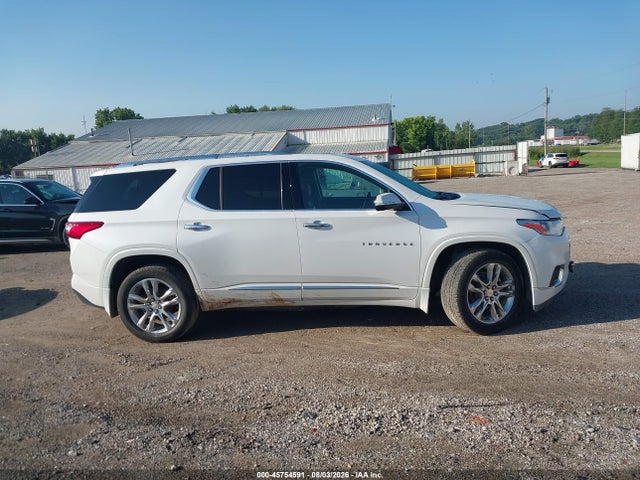 1GNEVNKW4LJ252104 Chevrolet Traverse Awd High Country