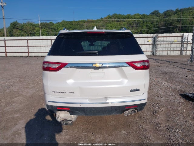 1GNEVNKW4LJ252104 Chevrolet Traverse Awd High Country