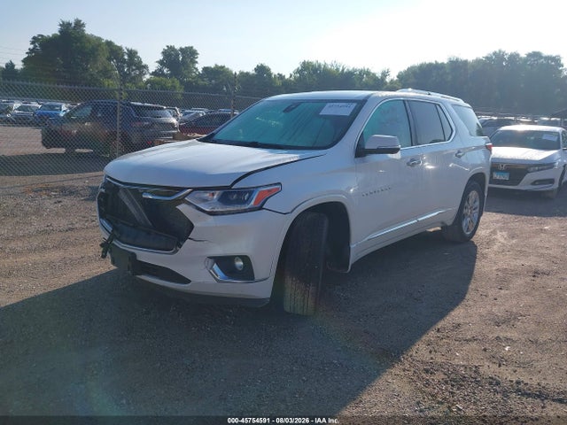 1GNEVNKW4LJ252104 Chevrolet Traverse Awd High Country