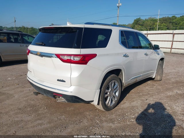 1GNEVNKW4LJ252104 Chevrolet Traverse Awd High Country