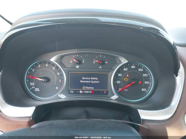 1GNEVNKW4LJ252104 Chevrolet Traverse Awd High Country
