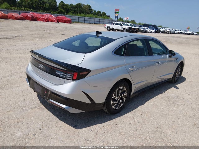 Продажа на аукционе авто 2026 Hyundai Sonata Hybrid Blue, vin: KMHL24JJ2TA151258, номер лота: 45754592