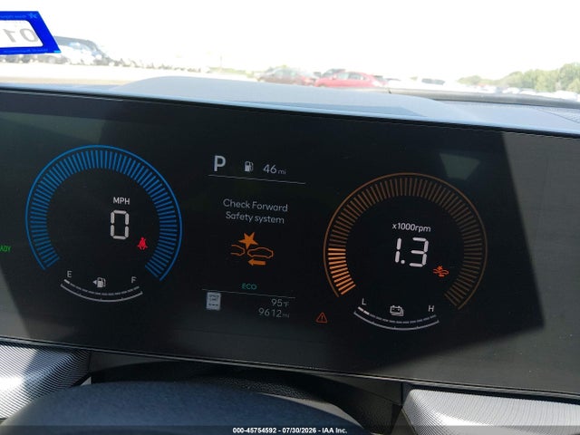 Продажа на аукционе авто 2026 Hyundai Sonata Hybrid Blue, vin: KMHL24JJ2TA151258, номер лота: 45754592