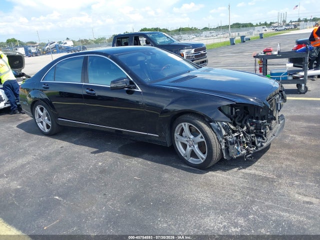Auction sale of the 2013 Mercedes-benz S 550, vin: WDDNG7DBXDA526079, lot number: 45754593