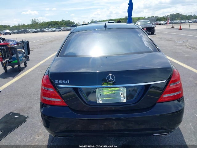 45754593 :رقم المزاد ، WDDNG7DBXDA526079 vin ، 2013 Mercedes-benz S 550 مزاد بيع
