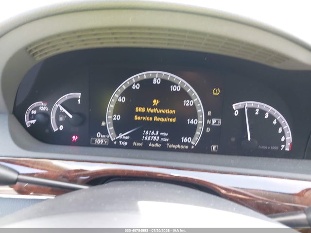 45754593 :رقم المزاد ، WDDNG7DBXDA526079 vin ، 2013 Mercedes-benz S 550 مزاد بيع
