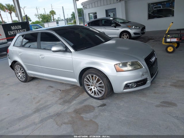 45754596 :رقم المزاد ، WAUHE78P89A137626 vin ، 2009 Audi A3 2.0t مزاد بيع