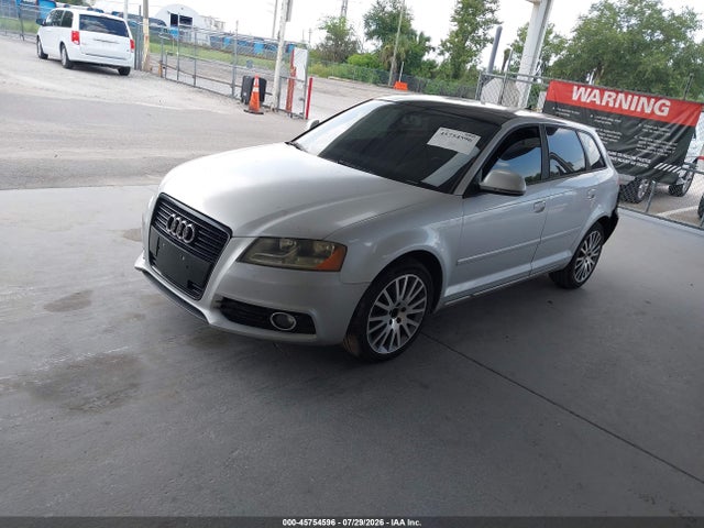 45754596 :رقم المزاد ، WAUHE78P89A137626 vin ، 2009 Audi A3 2.0t مزاد بيع