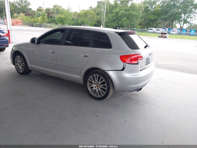45754596 :رقم المزاد ، WAUHE78P89A137626 vin ، 2009 Audi A3 2.0t مزاد بيع