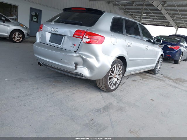 45754596 :رقم المزاد ، WAUHE78P89A137626 vin ، 2009 Audi A3 2.0t مزاد بيع