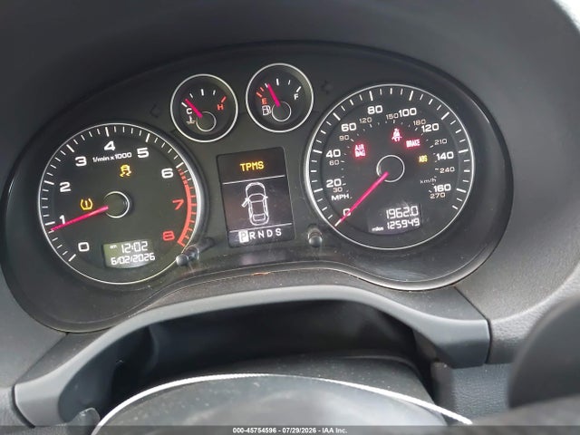 45754596 :رقم المزاد ، WAUHE78P89A137626 vin ، 2009 Audi A3 2.0t مزاد بيع
