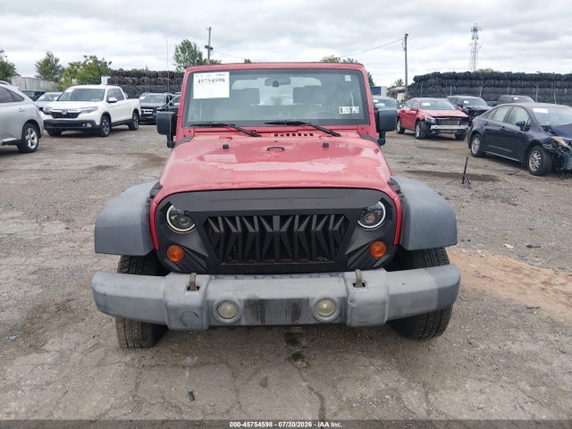 45754598 :رقم المزاد ، 1J4FA241X8L642946 vin ، 2008 Jeep Wrangler X مزاد بيع