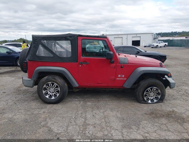 45754598 :رقم المزاد ، 1J4FA241X8L642946 vin ، 2008 Jeep Wrangler X مزاد بيع