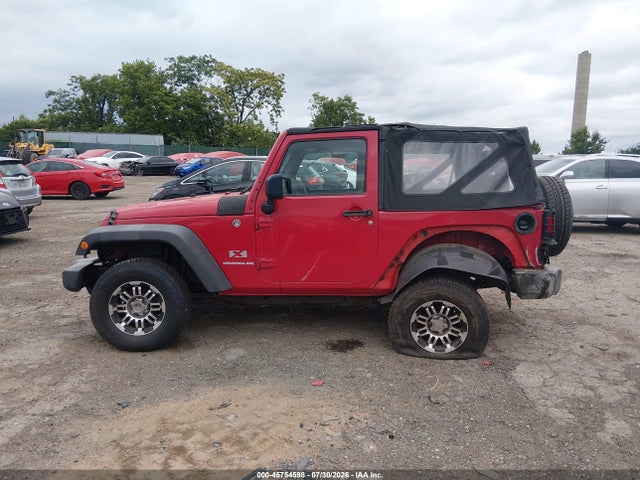 45754598 :رقم المزاد ، 1J4FA241X8L642946 vin ، 2008 Jeep Wrangler X مزاد بيع