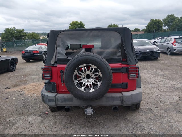 45754598 :رقم المزاد ، 1J4FA241X8L642946 vin ، 2008 Jeep Wrangler X مزاد بيع