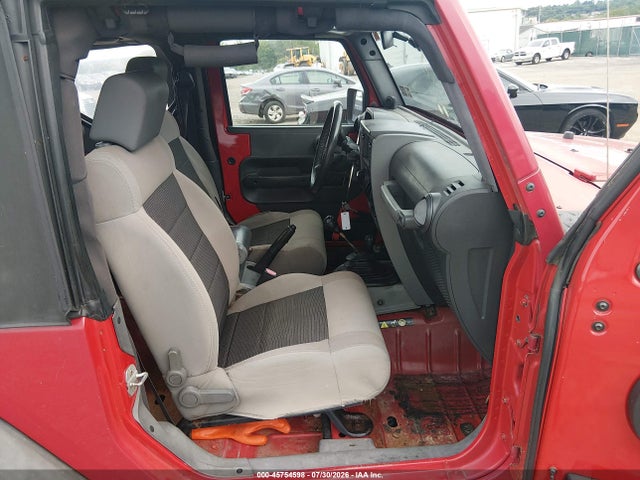 45754598 :رقم المزاد ، 1J4FA241X8L642946 vin ، 2008 Jeep Wrangler X مزاد بيع