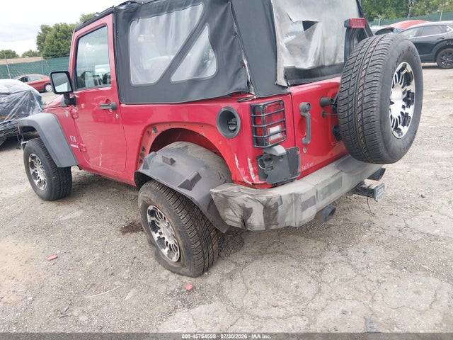 45754598 :رقم المزاد ، 1J4FA241X8L642946 vin ، 2008 Jeep Wrangler X مزاد بيع