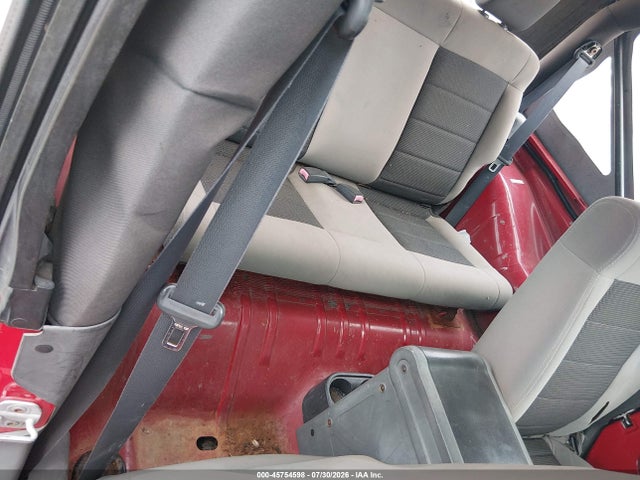 45754598 :رقم المزاد ، 1J4FA241X8L642946 vin ، 2008 Jeep Wrangler X مزاد بيع