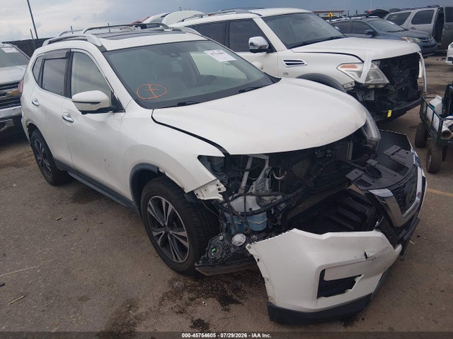 45754605 :رقم المزاد ، JN8AT2MV8KW386555 vin ، 2019 Nissan Rogue Sv مزاد بيع