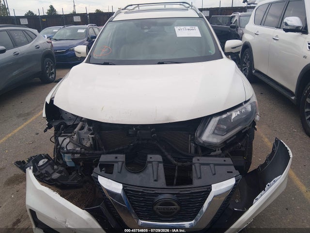 45754605 :رقم المزاد ، JN8AT2MV8KW386555 vin ، 2019 Nissan Rogue Sv مزاد بيع