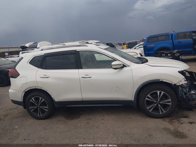 45754605 :رقم المزاد ، JN8AT2MV8KW386555 vin ، 2019 Nissan Rogue Sv مزاد بيع