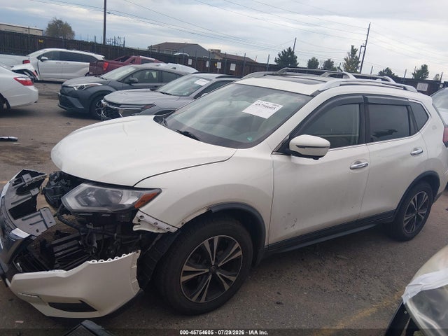 45754605 :رقم المزاد ، JN8AT2MV8KW386555 vin ، 2019 Nissan Rogue Sv مزاد بيع
