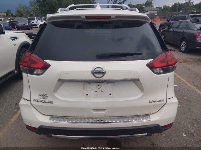 45754605 :رقم المزاد ، JN8AT2MV8KW386555 vin ، 2019 Nissan Rogue Sv مزاد بيع