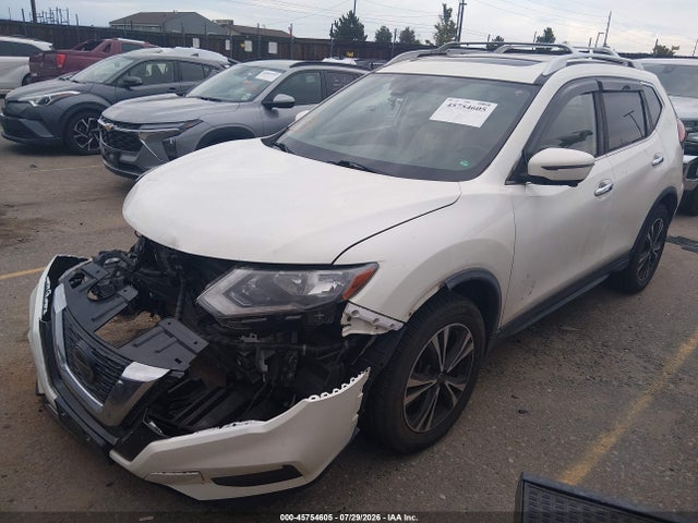 45754605 :رقم المزاد ، JN8AT2MV8KW386555 vin ، 2019 Nissan Rogue Sv مزاد بيع