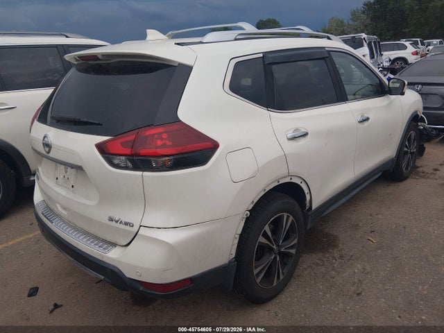 45754605 :رقم المزاد ، JN8AT2MV8KW386555 vin ، 2019 Nissan Rogue Sv مزاد بيع