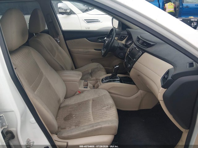 45754605 :رقم المزاد ، JN8AT2MV8KW386555 vin ، 2019 Nissan Rogue Sv مزاد بيع