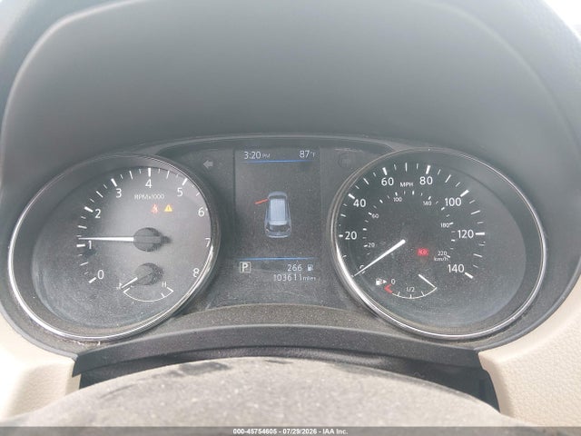 45754605 :رقم المزاد ، JN8AT2MV8KW386555 vin ، 2019 Nissan Rogue Sv مزاد بيع