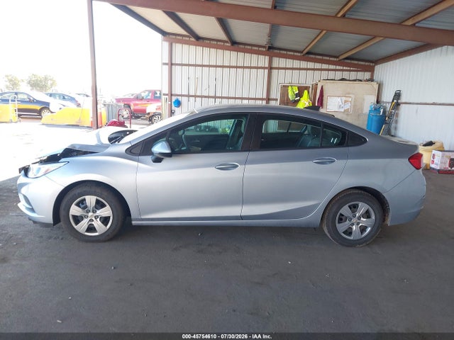 1G1BC5SM0J7182541 Chevrolet Cruze Ls Auto
