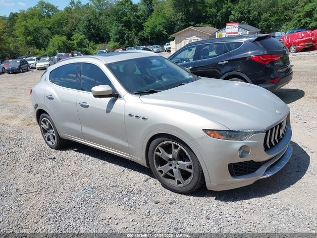 Продажа на аукционе авто 2017 Maserati Levante, vin: ZN661XULXHX199354, номер лота: 45754611