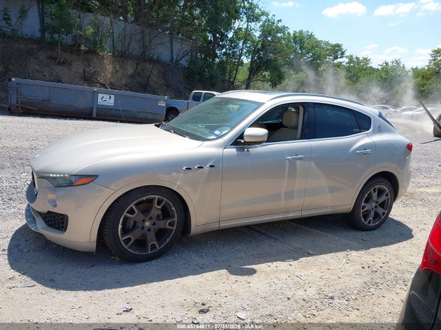 Продажа на аукционе авто 2017 Maserati Levante, vin: ZN661XULXHX199354, номер лота: 45754611