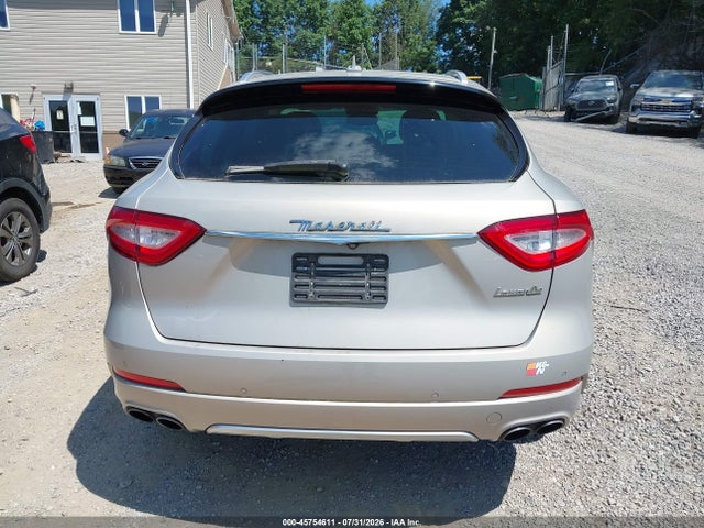 Продажа на аукционе авто 2017 Maserati Levante, vin: ZN661XULXHX199354, номер лота: 45754611